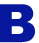 B